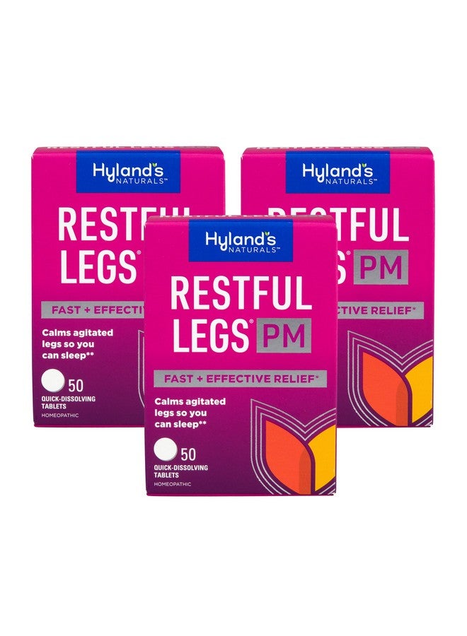 Hyland's Restful Legs PM Tablets 50 ea (Pack of 3) - Image 2