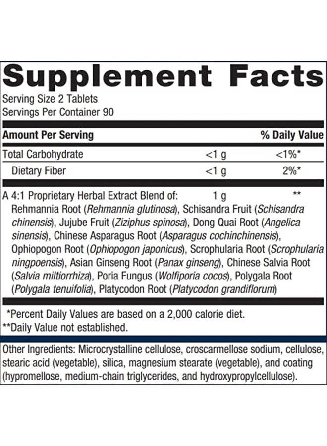 Metagenics Serenagen, Traditional Herbal Stress Management Formula with Asian Ginseng Root to Help Adjust to Stressful Environmental Challenges - 180 Tablets - Image 2