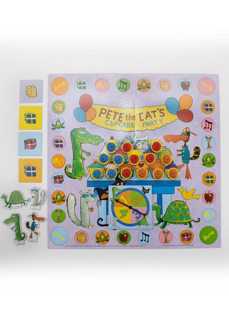 University Games - Pete the Cat The Missing Cupcakes Game - Image 1