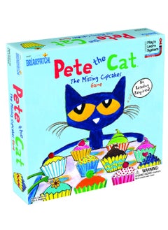Pete the Cat The Missing Cupcakes Game