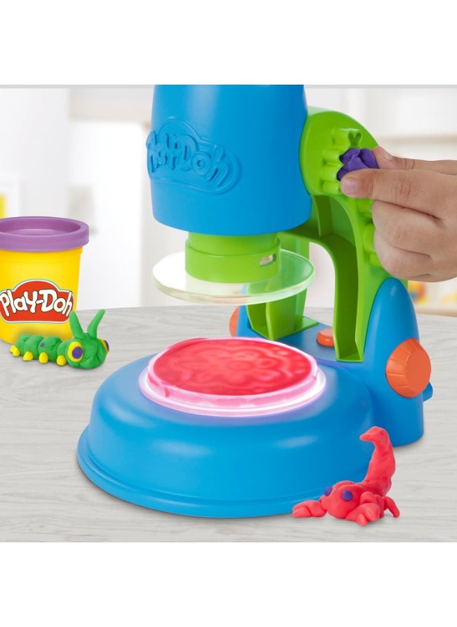 Play-Doh - Play-Doh Light And Look Microscope - Image 1