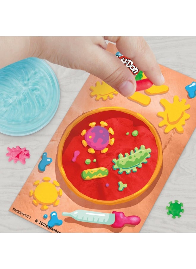 Play-Doh - Play-Doh Light And Look Microscope - Image 1