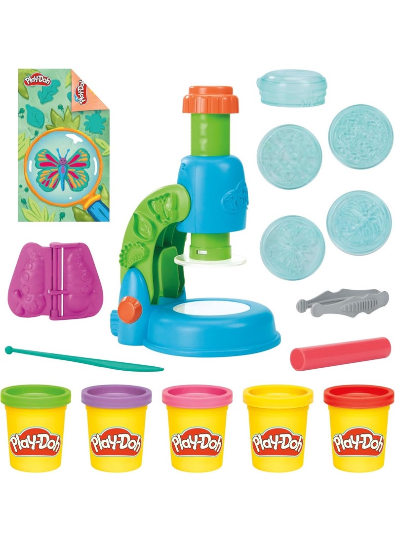 Play-Doh - Play-Doh Light And Look Microscope - Image 1
