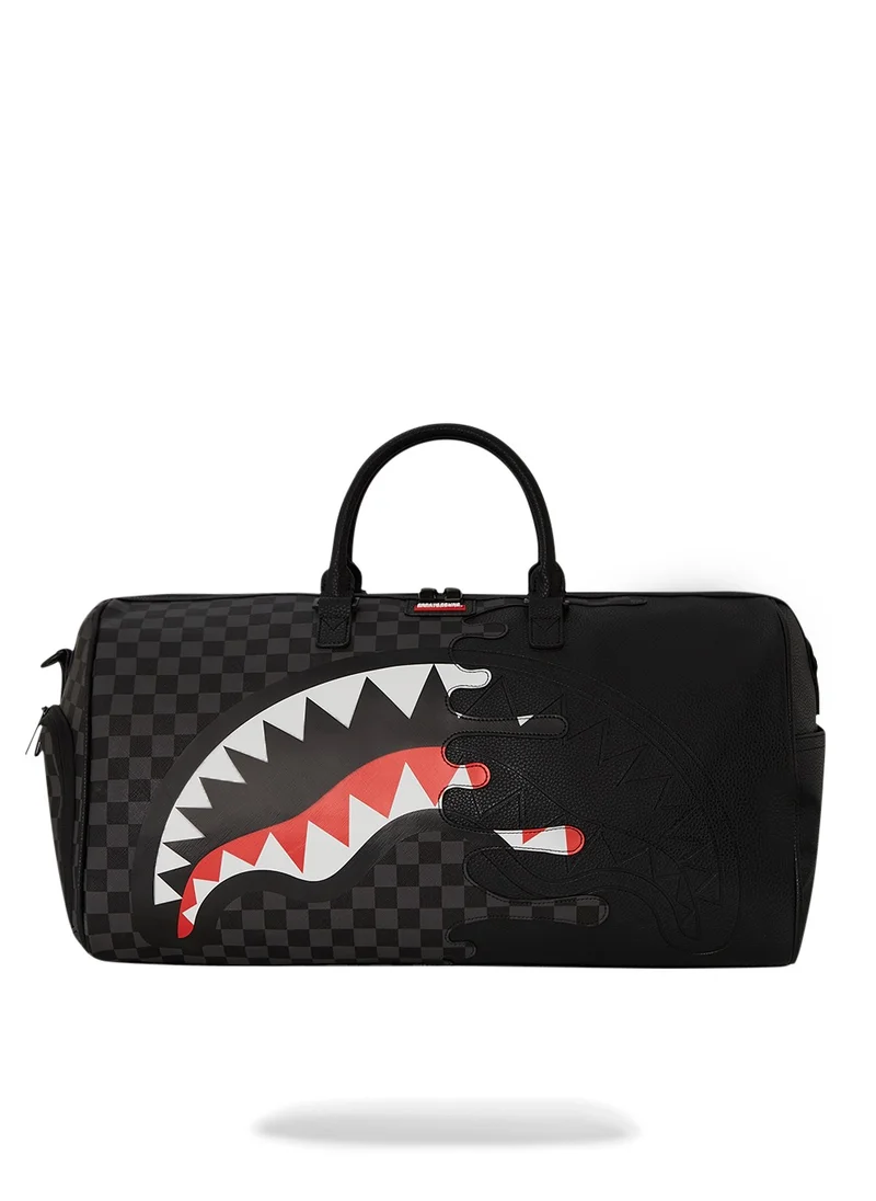 SPRAYGROUND UNFINISHED SHARK EMPEROR DUFFLE