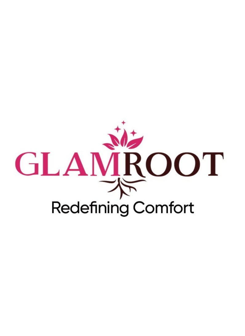Glamroot - Women's Strapless Crop Top Inner Tube Camisole, (Pack of 2) White/Beige - Image 1