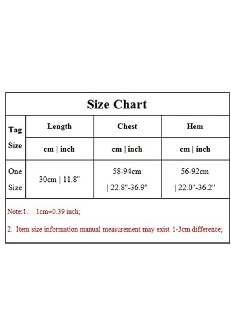 Glamroot - Women's Strapless Crop Top Inner Tube Camisole, (Pack of 2) White/Beige - Image 1