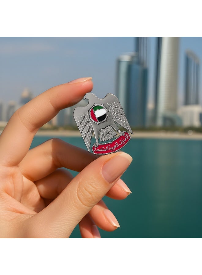 PRINTSHOP4ME UAE National Day Badges for celebrating National | Flag day and spirit of union badges for men | Women | Kids for events - Image 4