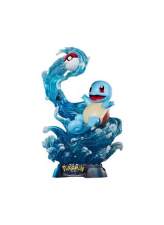 WOW! STUFF Pokemon : Squirtle Premium Statue By UNiQUE ART 