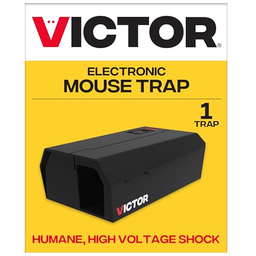 Victor Electronic Mouse Trap Humane Mouse Traps Indoor for Home - M250B - No Touch Electric Mouse Traps for Home - Image 1