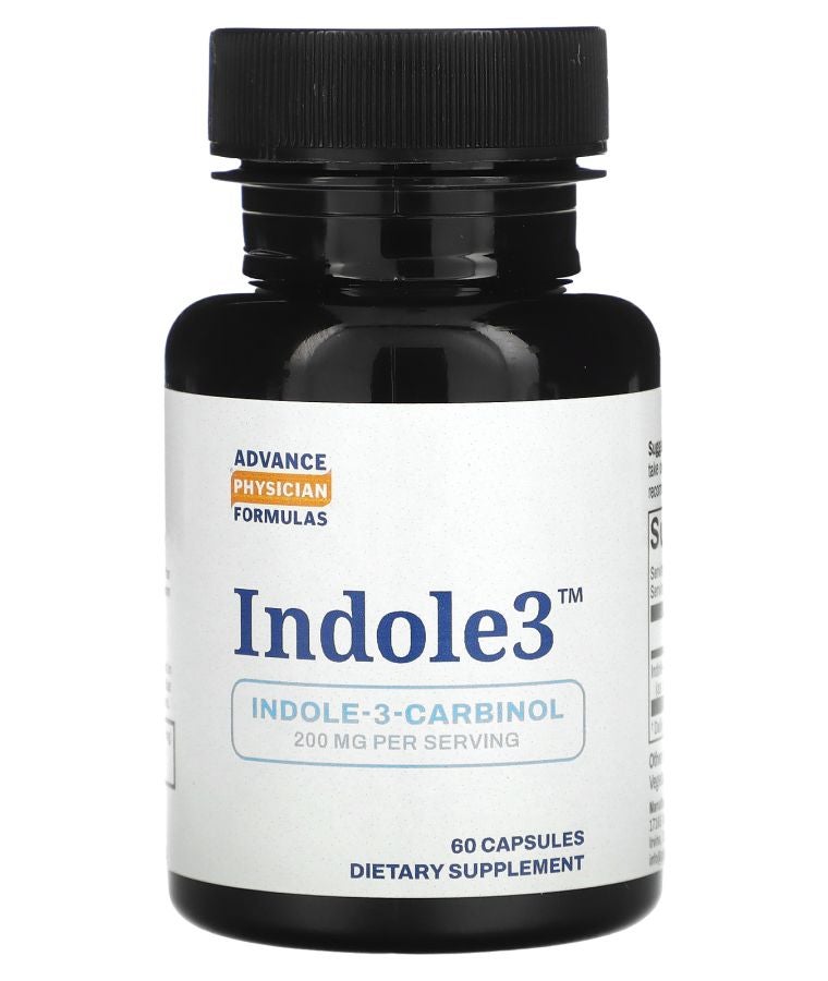 Advance Physician Formulas Indole-3-Carbinol 200 mg 60 Capsules