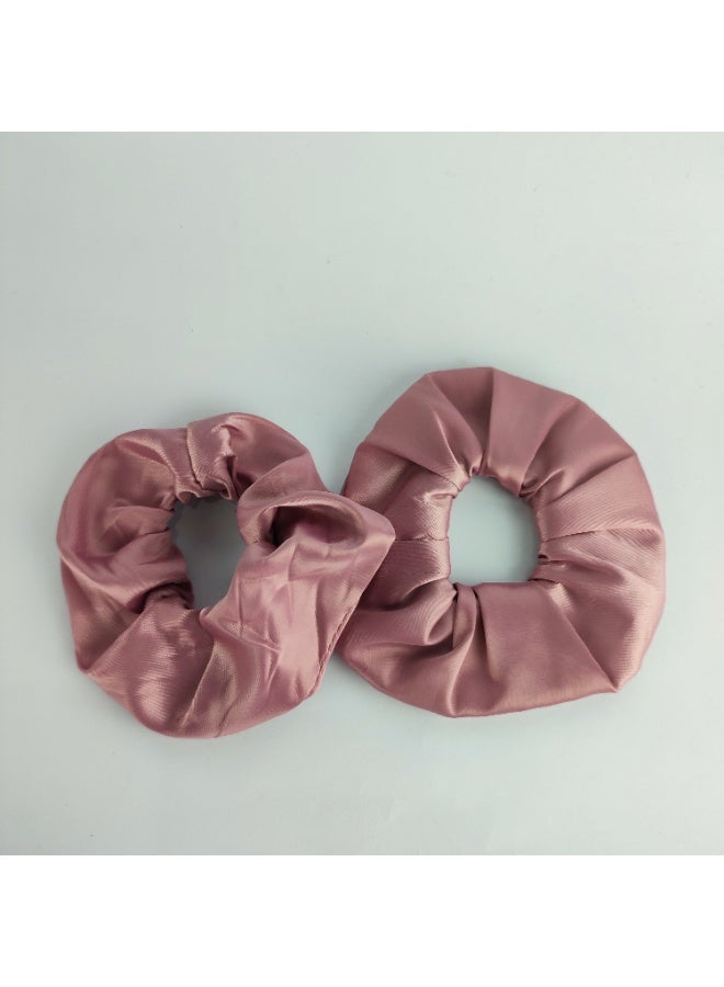 2 توكة شعر ستان -ناعمة-كبيرة -تحمى الشعر من التقصف - Image 1