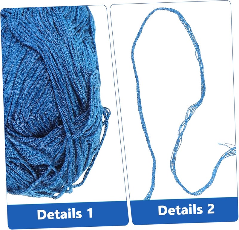 Lurrose 5rolls Fluffy Yarn for Crocheting Chenille Knitting Yarn Solid DIY Comfortable Thread for Blankets - Image 4