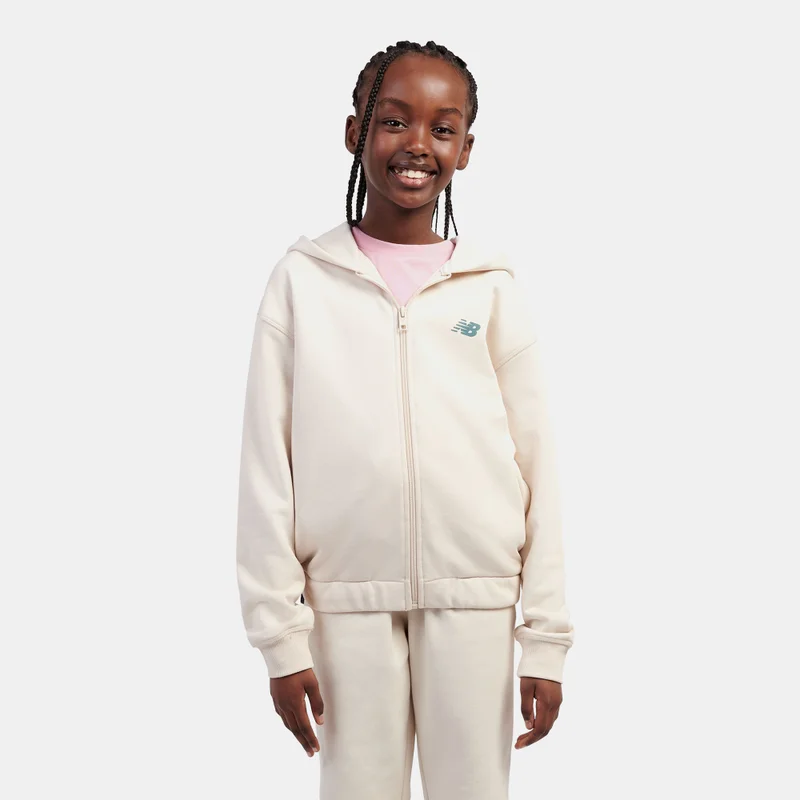 نيو بالانس سراويل رياضية صغيرة بشعار للأطفال