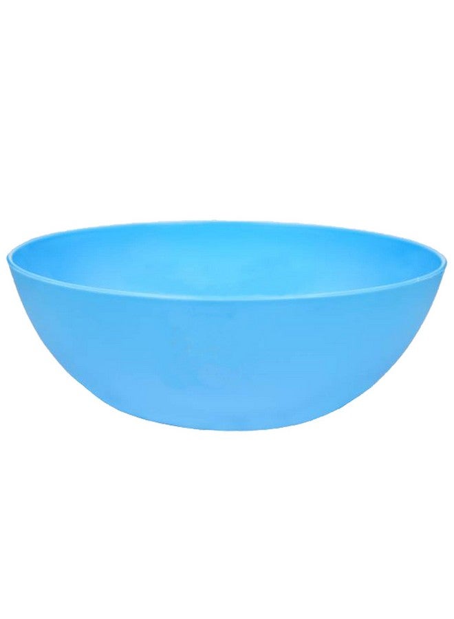 Kuber Industries Plastic Microwave Safe 6 Pieces Mixing Bowl Set- 500,1000 ML (Multi) - CTKTC034748 - Image 3