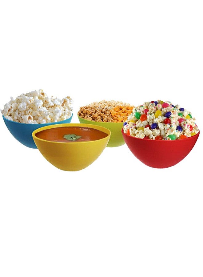 Kuber Industries Plastic Microwave Safe 6 Pieces Mixing Bowl Set- 500,1000 ML (Multi) - CTKTC034748 - Image 5