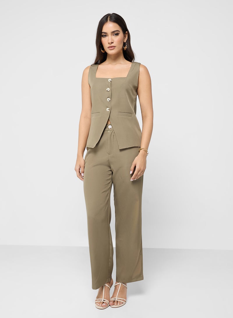ELLA Vest & Pant Set - Image 1