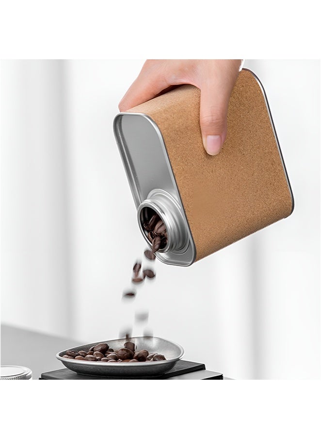 Cady One 8 in 1 Specialty Coffee Maker Kit Set Includes Leather Bag, Coffee Bean Caddy, Electronic Scale, Hand Grinder, Kettle, Filter Paper, Mug, and Filter  - Image 4