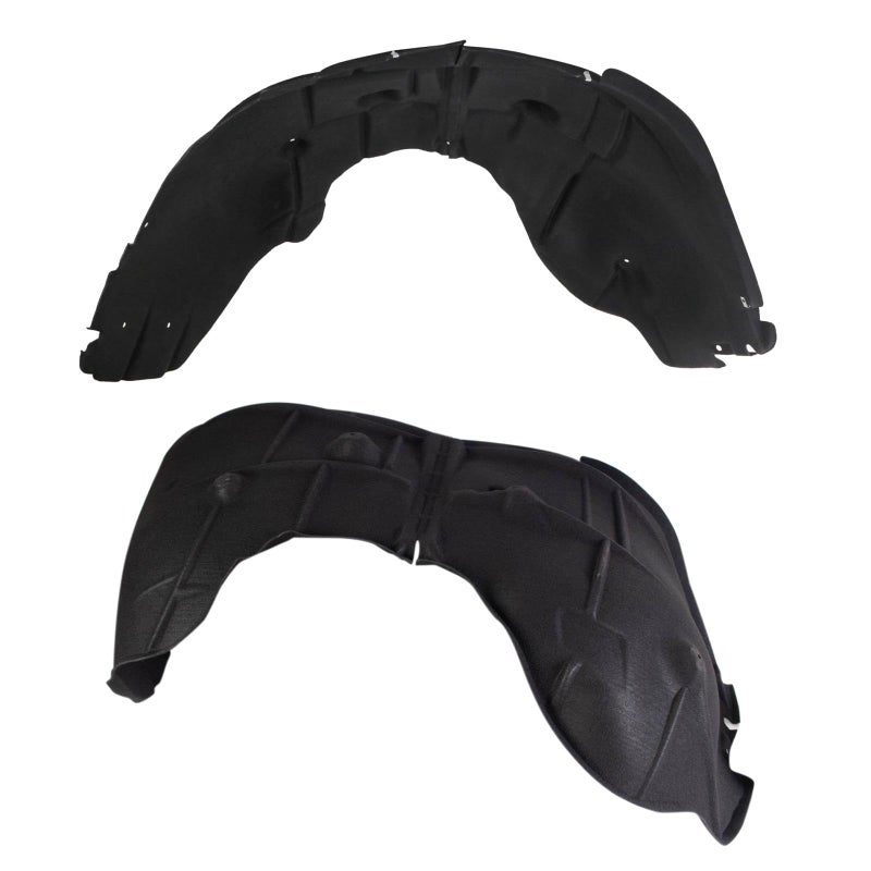 طقم بطانة الفندر الداخلية الأمامية TRQ متوافق مع شيفروليه سيلفرادو 1500 2019-2022 سيلفرادو 1500 LTD 2022 GM1248292 GM1249292