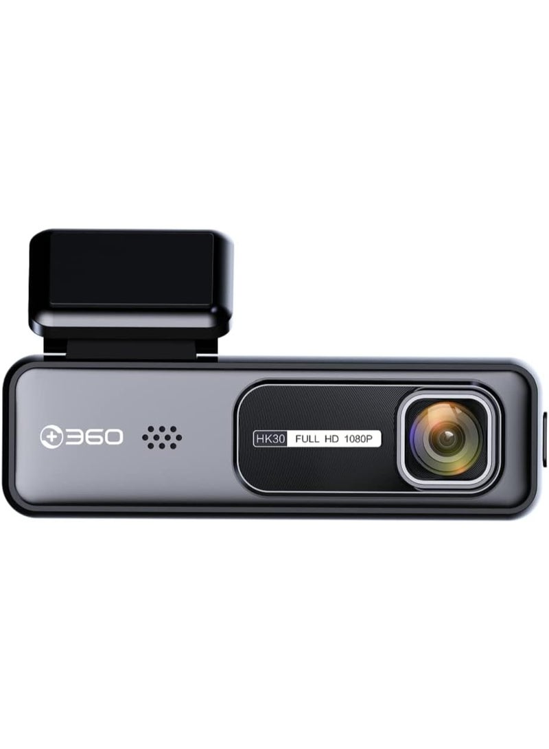 360 HK30 Dash Cam Front and Rear, 2K Front + 1080P Rear Dual Dash Camera, Built-in WiFi & GPS, Night Vision, G-Sensor, Loop Recording, 24H Parking Monitor
