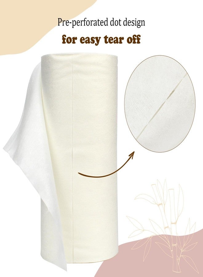 Mama Koala بطانات حفاضات طبيعية قابلة للتخلص منها من ماما كوالا لحفاضات القماش، 200 ورقة (عبوتين)  - Image 2