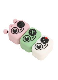 Thoraya PVC Cartoon Bee Car Music USB Flash Drive Three Bees - Pink 128GB  - Image 4