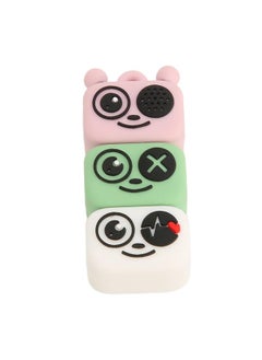 Thoraya PVC Cartoon Bee Car Music USB Flash Drive Three Bees - Pink 128GB  - Image 5