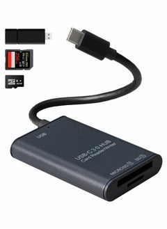 SD Card Reader, USB-C to SD or Micro SD Card Adapter and USB 3.0 Port