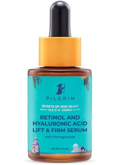 PILGRIM Korean 0.5% Retinol And 1% Hyaluronic Acid Lift And Firm Anti Aging Serum  - Image 1