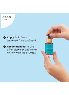 PILGRIM Korean 0.5% Retinol And 1% Hyaluronic Acid Lift And Firm Anti Aging Serum  - Image 3