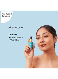 PILGRIM Korean 0.5% Retinol And 1% Hyaluronic Acid Lift And Firm Anti Aging Serum  - Image 4
