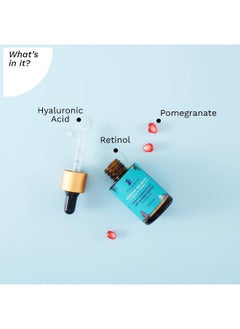 PILGRIM Korean 0.5% Retinol And 1% Hyaluronic Acid Lift And Firm Anti Aging Serum  - Image 5