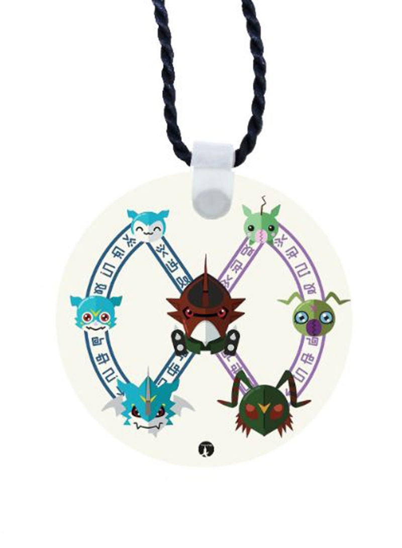 RKN Printed Car Mirror Pendant - Image 2