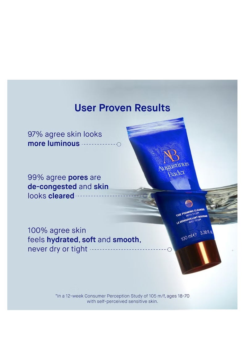 أوجستينوس بادر أوغستينوس بادر منظف الرغوة 100 مل - Image 4
