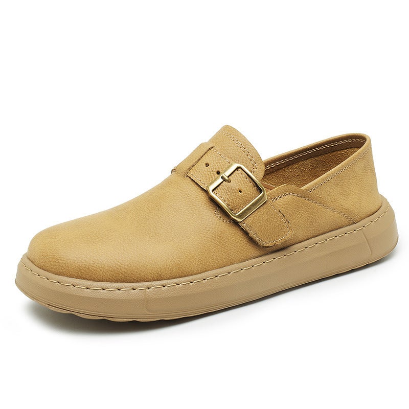 Birkenstock Shoes For Men Style Slip-On Casual Shoes For Men Two-Piece Breathable Loafers Lightweight Versatile Soft-Soled Men'S Shoes - Image 1