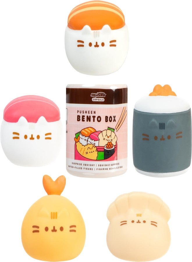 Hamee SquiSHU Capsule Pusheen the Cat Series 8: Bento Box Squishy - 1 Pc. - Image 1