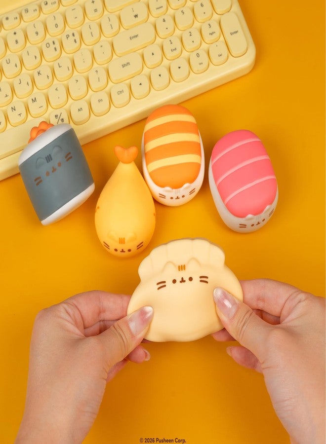 Hamee SquiSHU Capsule Pusheen the Cat Series 8: Bento Box Squishy - 1 Pc. - Image 5