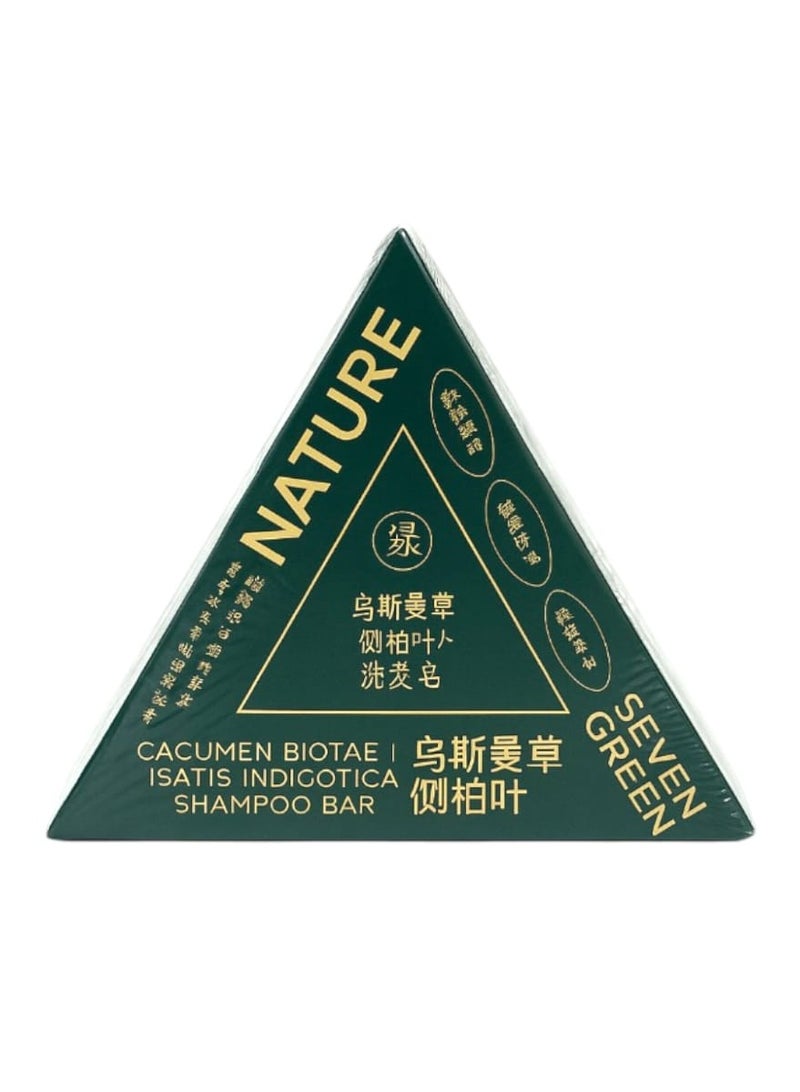 Cacumen Biotae | Isatis Indigotica Shampoo Bar