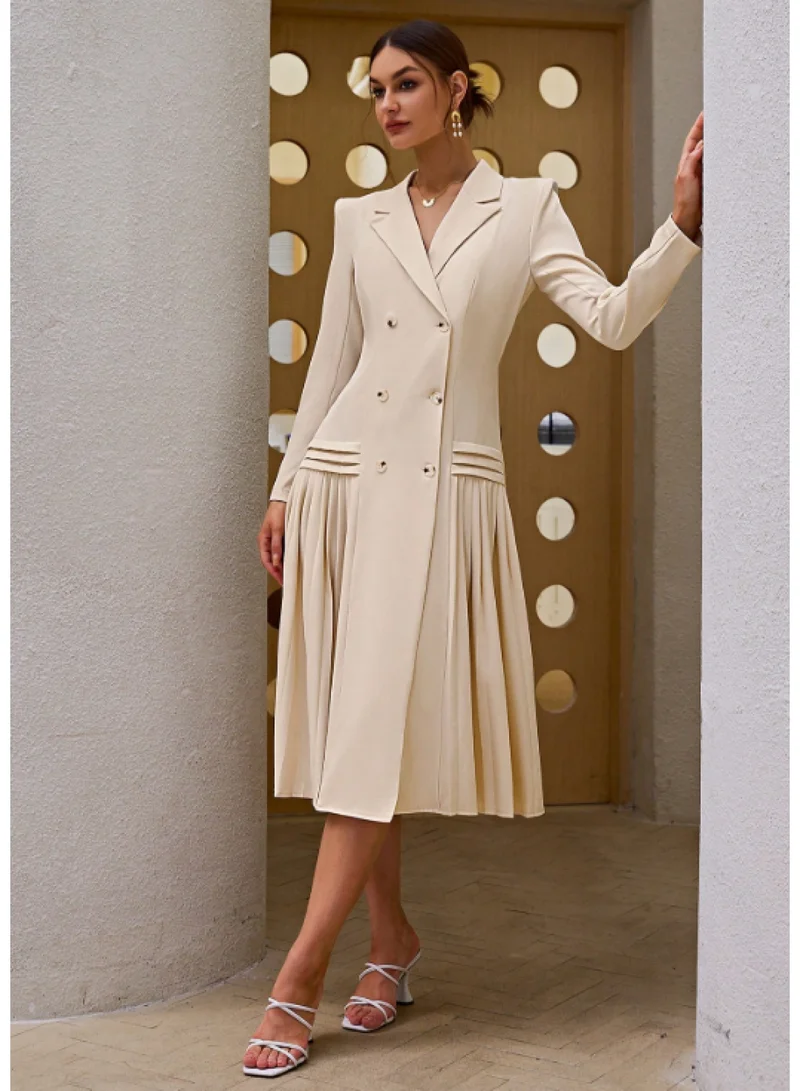 SIMPLEE Women's Summer Elegant DressLight & Comfortable Lightweight Cotton Blend Perfect for Outings