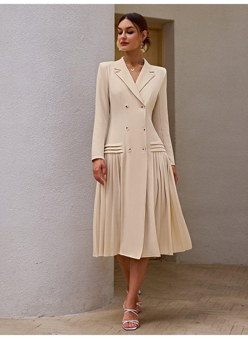 سيمبلي فستان أنيق للنساء الصيفي مزيج خفيف ومريح من القطن المثالي للمنزهات - Image 2