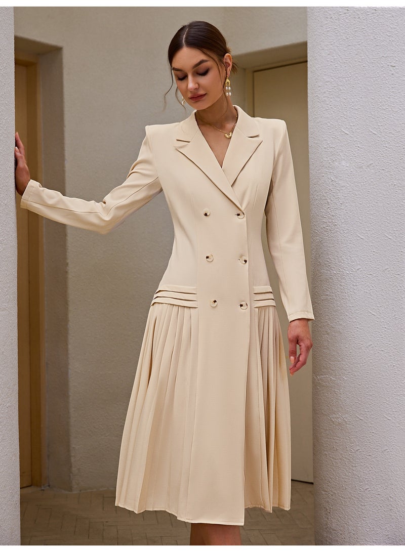 سيمبلي فستان أنيق للنساء الصيفي مزيج خفيف ومريح من القطن المثالي للمنزهات - Image 4