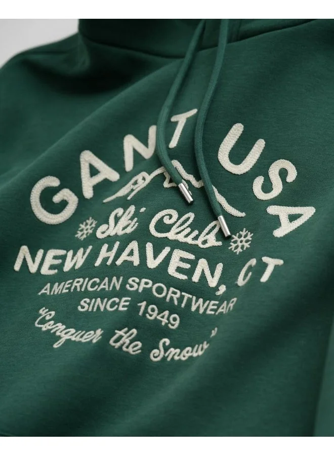 GANT  Gant Graphic Hoodie for Men | Best Price UAE