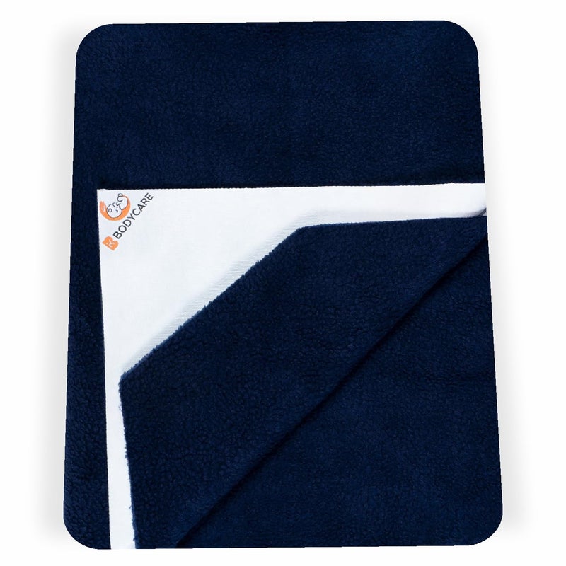 Bodycare Extra Absorbent Quick Dry Sheet for baby, Baby Bed Protector, Waterproof Pack of 1 - Image 1