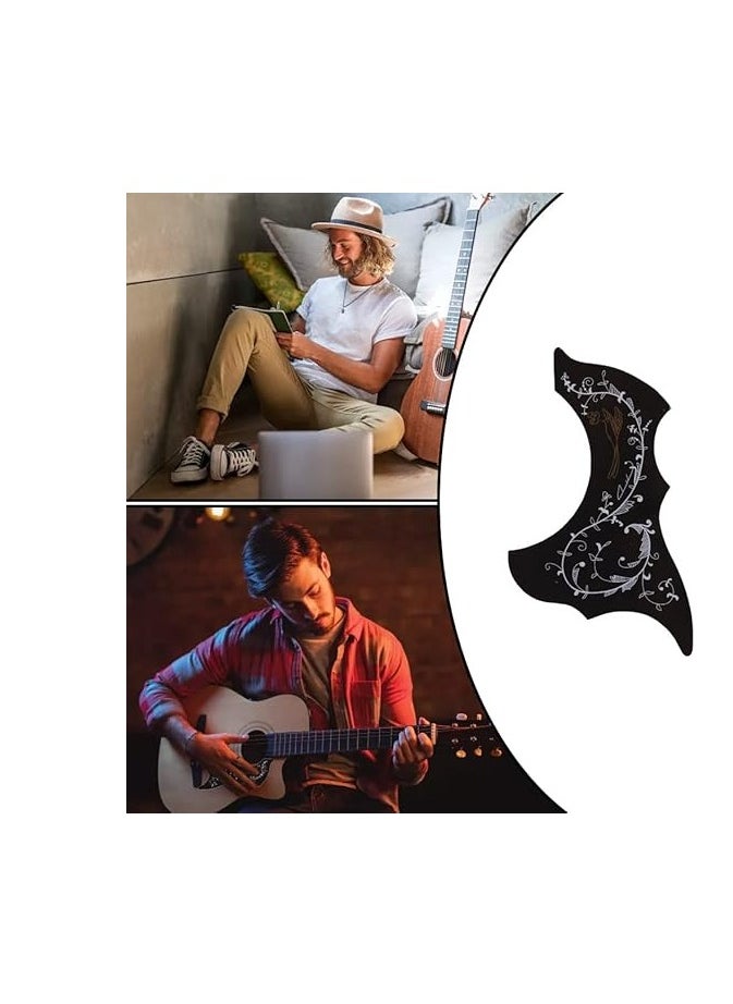 Guitar Pick Guard Self-Adhesive Acoustic Guitar Pick Guard Anti-Scratch Pick Guard Sticker for 39-41in Guitar Electric Guitar Acoustic Guitar - pzsku/Z4997A0A49998DCE397E6Z/45/_/1719385077/913d40bc-1dff-43a6-a619-88aebdc52c49