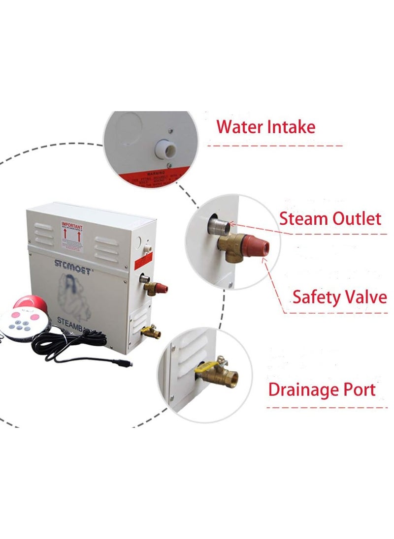 STCMOET 9KW Bathroom Sauna Machine Steamer Spa Generator  - Image 2