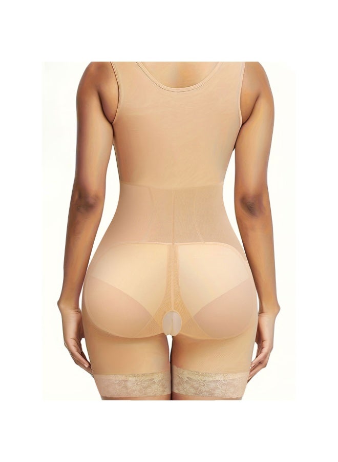 ملابس شكلية من قطعة واحدة تشدد البطن وترفع الأرداف وتعزز الجسم. إنه كورسيت مناسب ضيق يمكنه تشديد التردد وتشكيل الجسم - Image 2