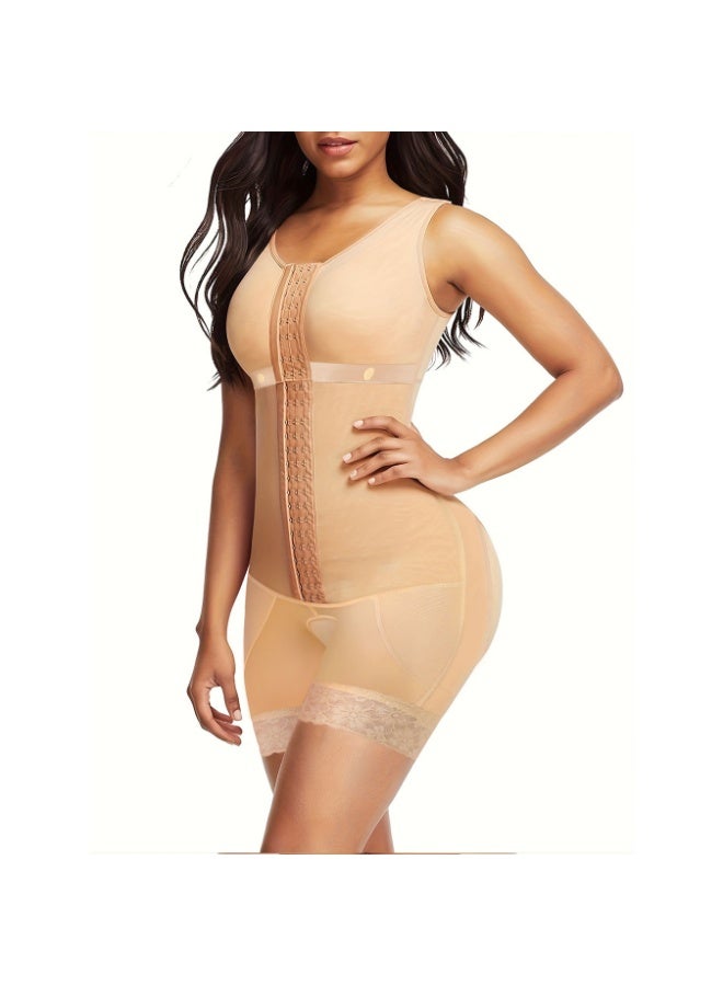 ملابس شكلية من قطعة واحدة تشدد البطن وترفع الأرداف وتعزز الجسم. إنه كورسيت مناسب ضيق يمكنه تشديد التردد وتشكيل الجسم - Image 1