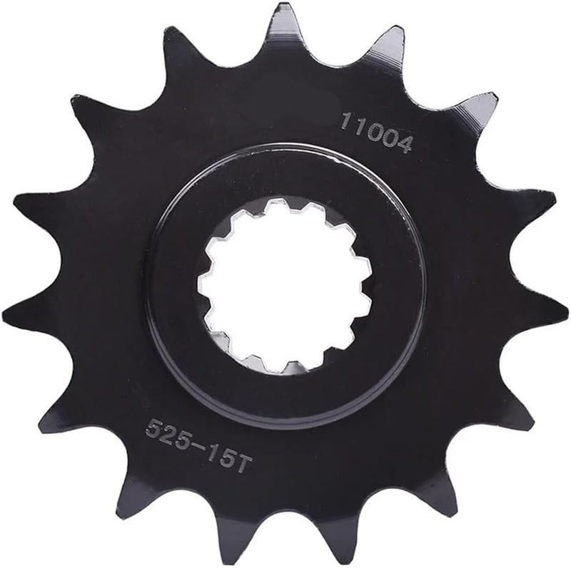 525 15T Motorcycle Front Sprocket Normal Color For CB 1 CB400 CBR400 VFR400 RVF400 CB500 Models 1990 1993 - Image 1
