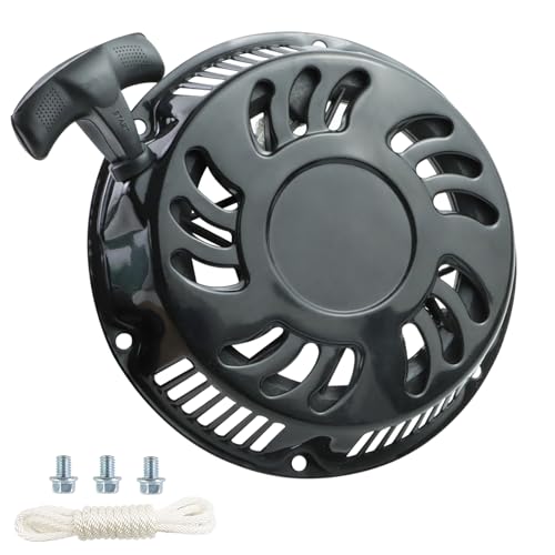 WOTIAN Recoil Pull Starter Assembly Compatible with Predator 420cc 13hp Engine Replacement Parts 60340/60349 for Pressure Washers/Water Pumps/Blowers/Generator - Image 1