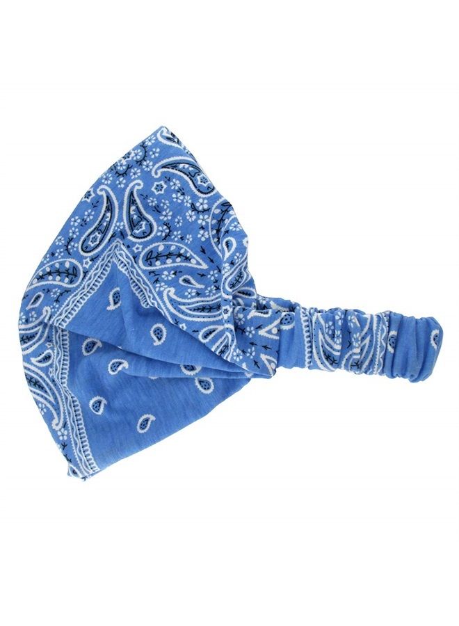 Carede رباط رأس بايزيلي للنساء مع رباط يوغا مرن، رباط شعر خارجي قابل للتعديل، طربوش، عبوة من 6 قطع - Image 5