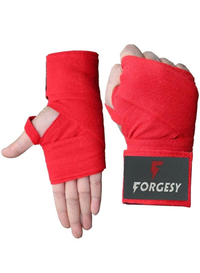 FORGESY - Boxing Hand WRAP (RED) - Image 2
